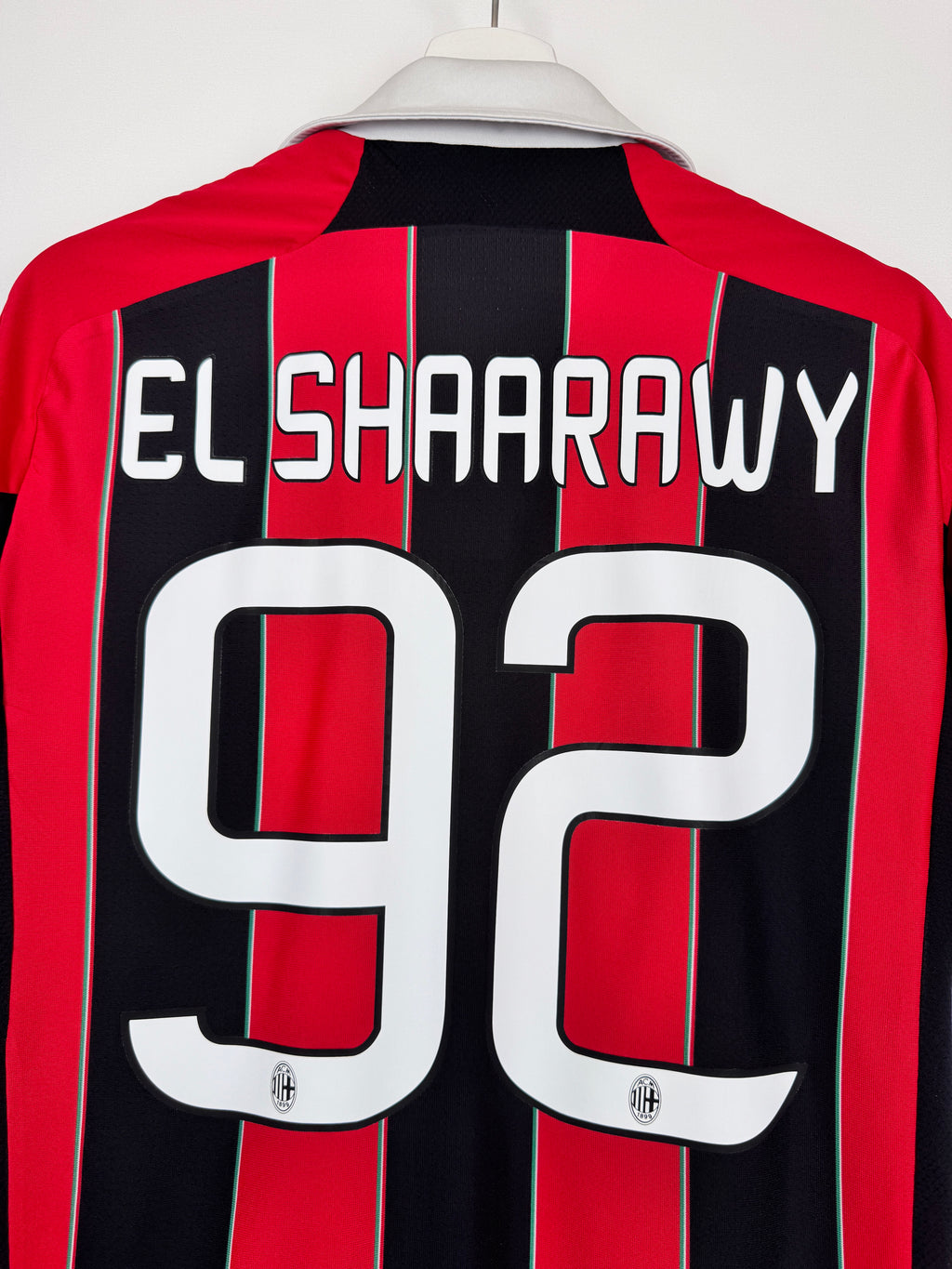 MAILLOT DE FOOTBALL AC MILAN 2012/2013 DOMICILE - STEPHAN EL SHAARAWY #92 (M)