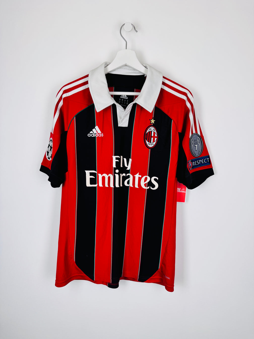 MAILLOT DE FOOTBALL AC MILAN 2012/2013 DOMICILE - STEPHAN EL SHAARAWY #92 (M)