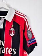 MAILLOT DE FOOTBALL AC MILAN 2012/2013 DOMICILE - STEPHAN EL SHAARAWY #92 (M)