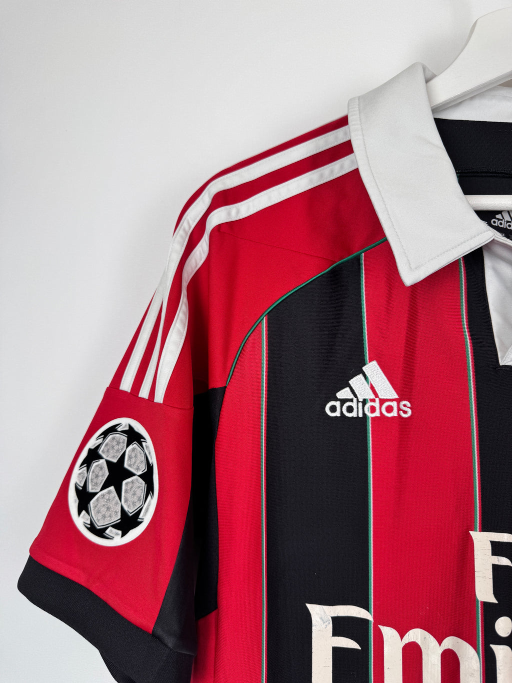 MAILLOT DE FOOTBALL AC MILAN 2012/2013 DOMICILE - STEPHAN EL SHAARAWY #92 (M)