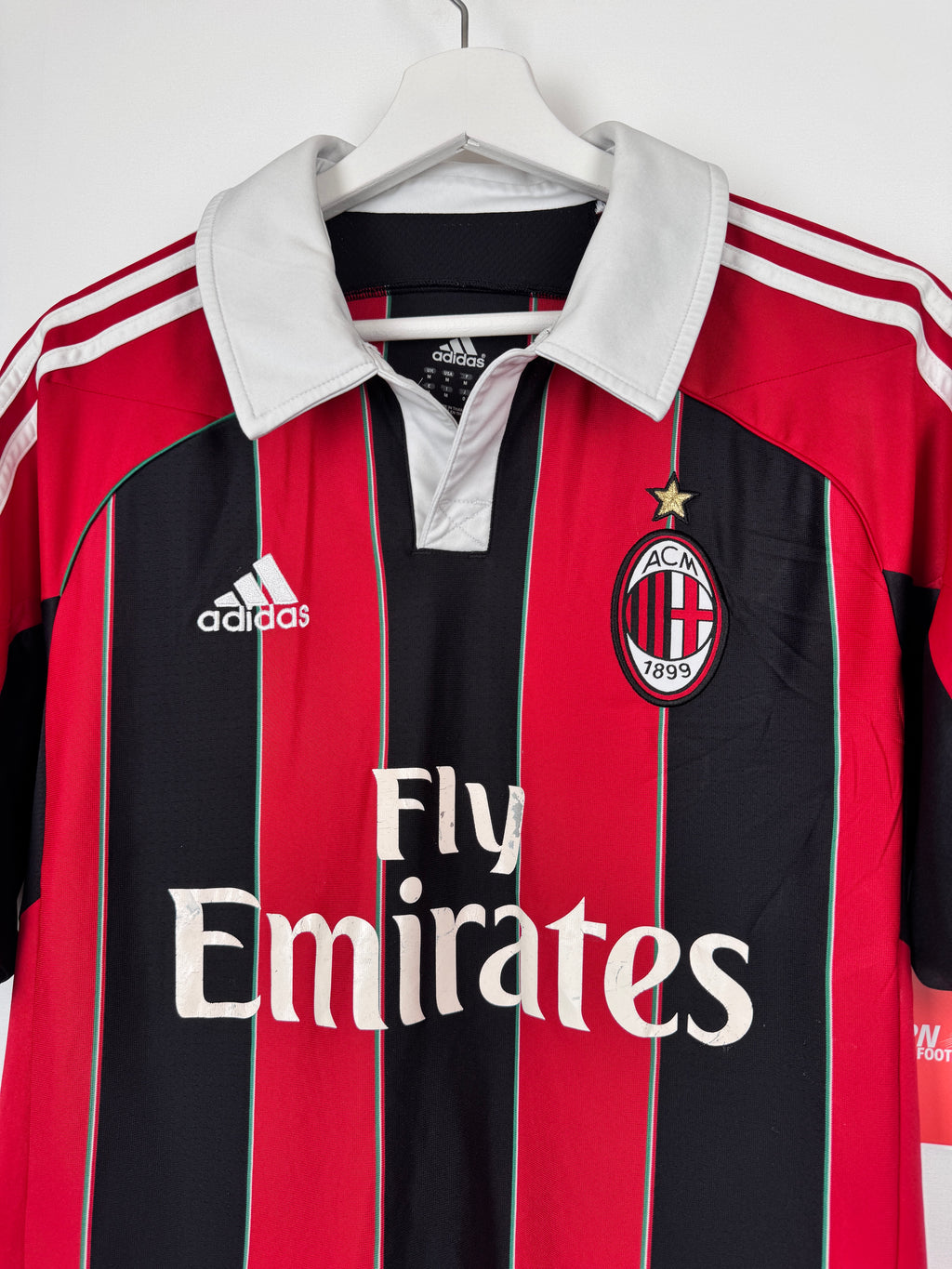 MAILLOT DE FOOTBALL AC MILAN 2012/2013 DOMICILE - STEPHAN EL SHAARAWY #92 (M)