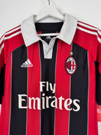 MAILLOT DE FOOTBALL AC MILAN 2012/2013 DOMICILE - STEPHAN EL SHAARAWY #92 (M)