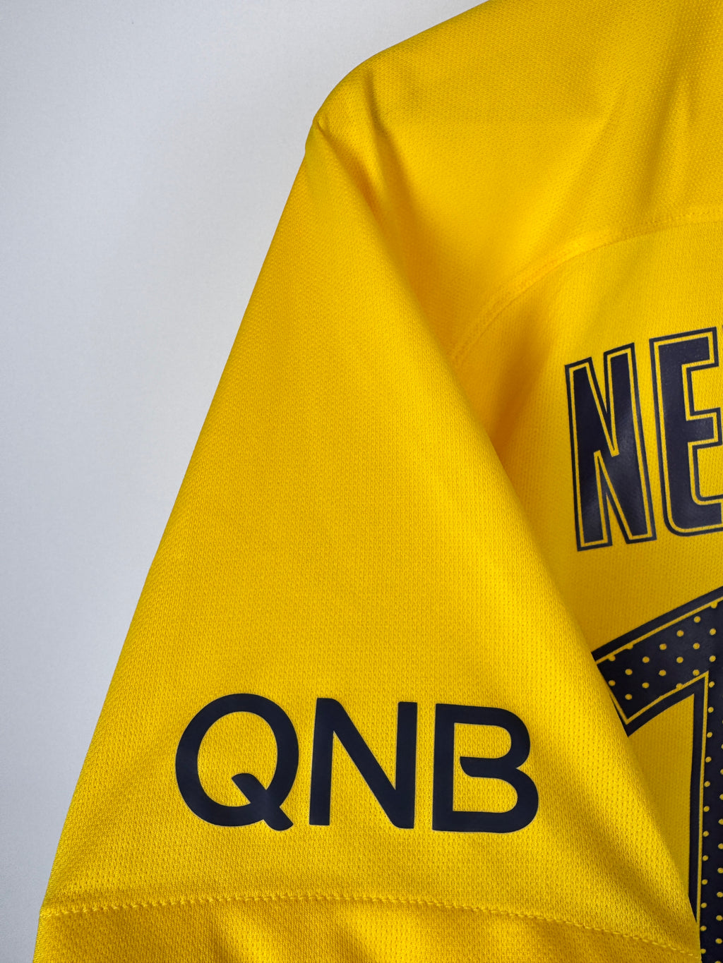 MAILLOT DE FOOTBALL PSG 2017/2018 EXTÉRIEUR - NEYMAR JR #10 (M)