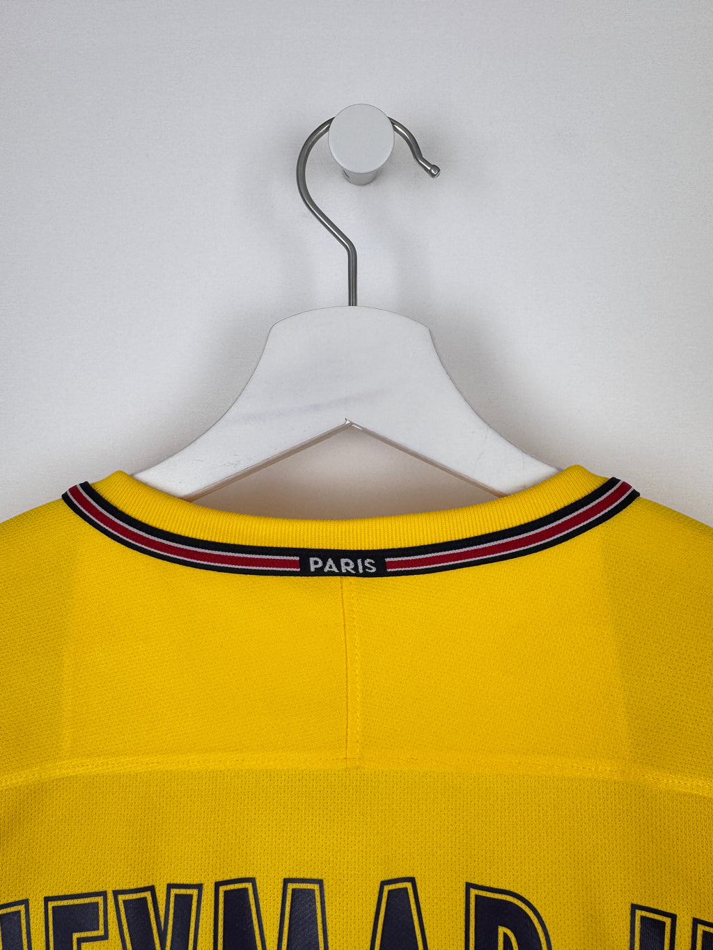 MAILLOT DE FOOTBALL PSG 2017/2018 EXTÉRIEUR - NEYMAR JR #10 (M)