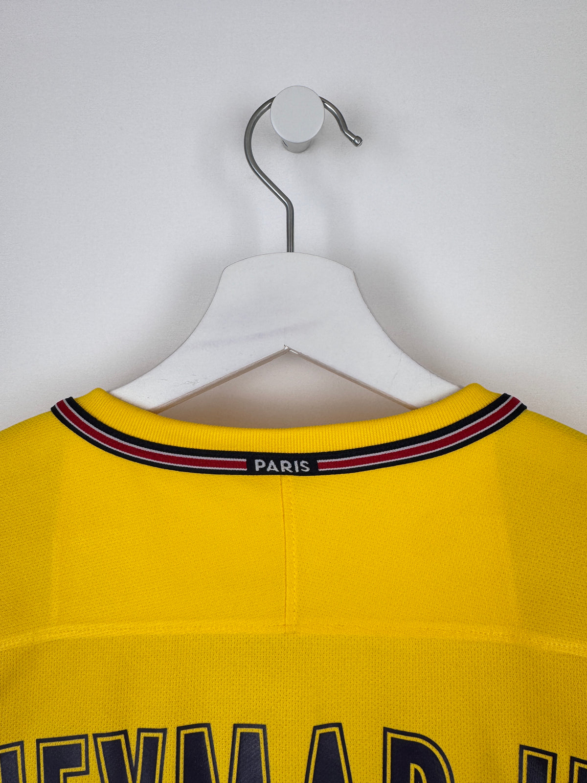 MAILLOT DE FOOTBALL PSG 2017/2018 EXTÉRIEUR - NEYMAR JR #10 (M)