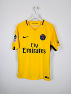 MAILLOT DE FOOTBALL PSG 2017/2018 EXTÉRIEUR - NEYMAR JR #10 (M)