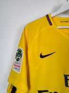 MAILLOT DE FOOTBALL PSG 2017/2018 EXTÉRIEUR - NEYMAR JR #10 (M)
