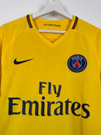 MAILLOT DE FOOTBALL PSG 2017/2018 EXTÉRIEUR - NEYMAR JR #10 (M)