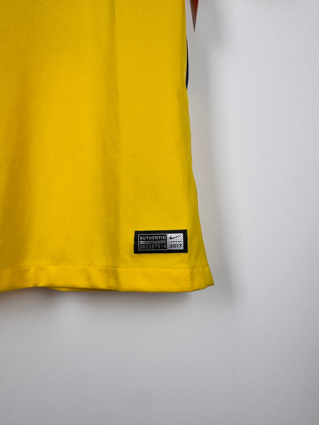 MAILLOT DE FOOTBALL PSG 2017/2018 EXTÉRIEUR - NEYMAR JR #10 (M)