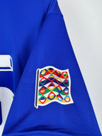 MAILLOT DE FOOTBALL ÉQUIPE DE FRANCE 2024 DOMICILE - RAYAN CHERKI #25 (XL)