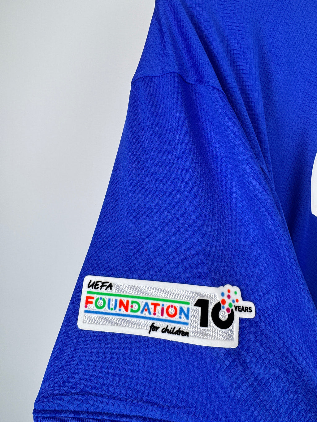 MAILLOT DE FOOTBALL ÉQUIPE DE FRANCE 2024 DOMICILE - RAYAN CHERKI #25 (XL)