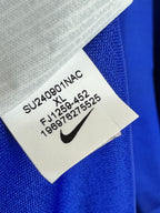 MAILLOT DE FOOTBALL ÉQUIPE DE FRANCE 2024 DOMICILE - RAYAN CHERKI #25 (XL)