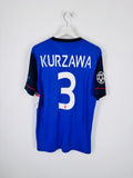 MAILLOT DE FOOTBALL MONACO 2014/2015 EXTÉRIEUR - LAYVIN KURZAWA #3 (M)
