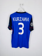 MAILLOT DE FOOTBALL MONACO 2014/2015 EXTÉRIEUR - LAYVIN KURZAWA #3 (M)