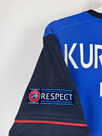 MAILLOT DE FOOTBALL MONACO 2014/2015 EXTÉRIEUR - LAYVIN KURZAWA #3 (M)