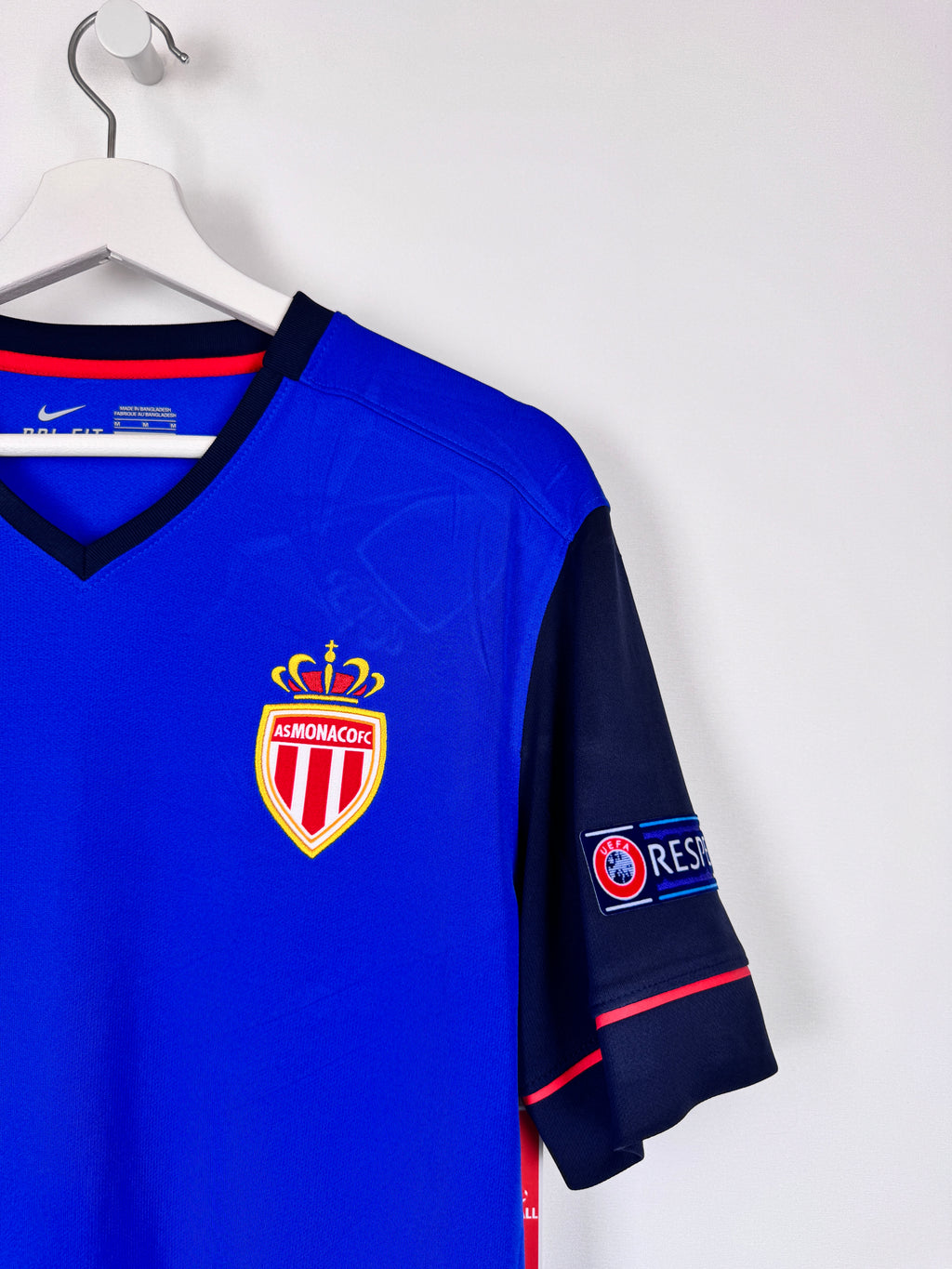 MAILLOT DE FOOTBALL MONACO 2014/2015 EXTÉRIEUR - LAYVIN KURZAWA #3 (M)