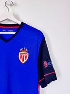 MAILLOT DE FOOTBALL MONACO 2014/2015 EXTÉRIEUR - LAYVIN KURZAWA #3 (M)