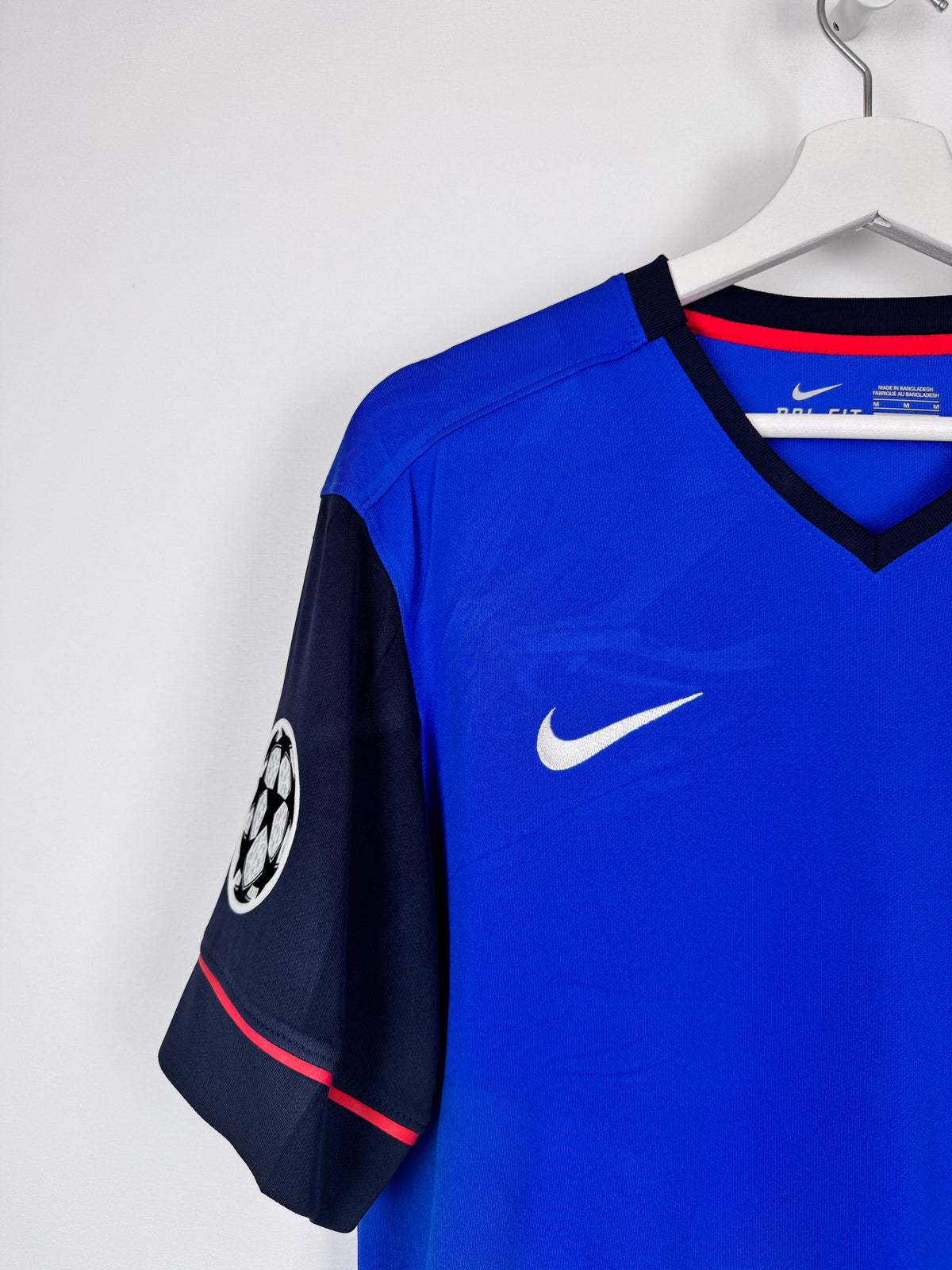 MAILLOT DE FOOTBALL MONACO 2014/2015 EXTÉRIEUR - LAYVIN KURZAWA #3 (M)