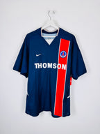 MAILLOT DE FOOTBALL PSG 2002/2003 DOMICILE - RONALDINHO #10 (L)