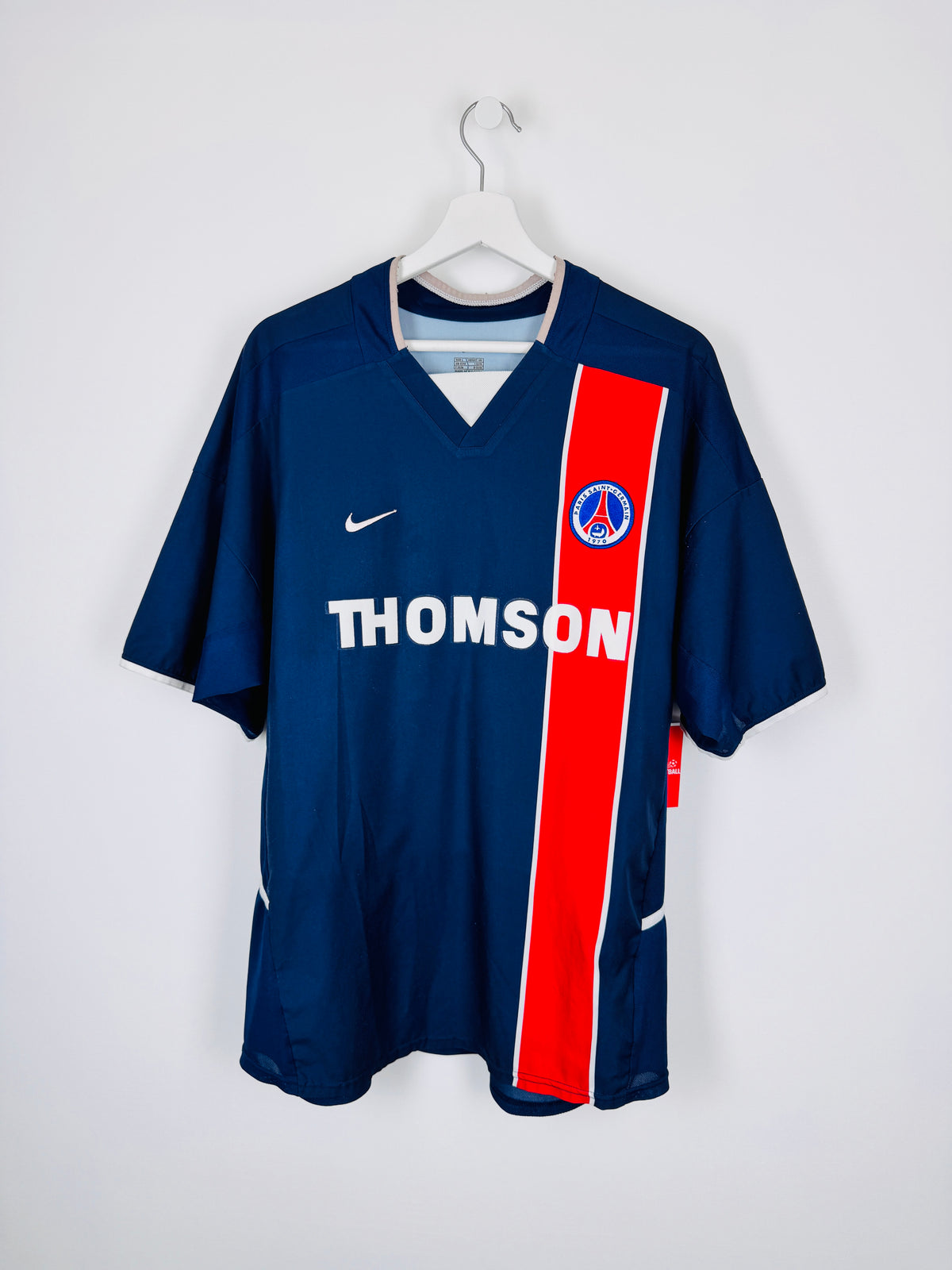 MAILLOT DE FOOTBALL PSG 2002/2003 DOMICILE - RONALDINHO #10 (L)