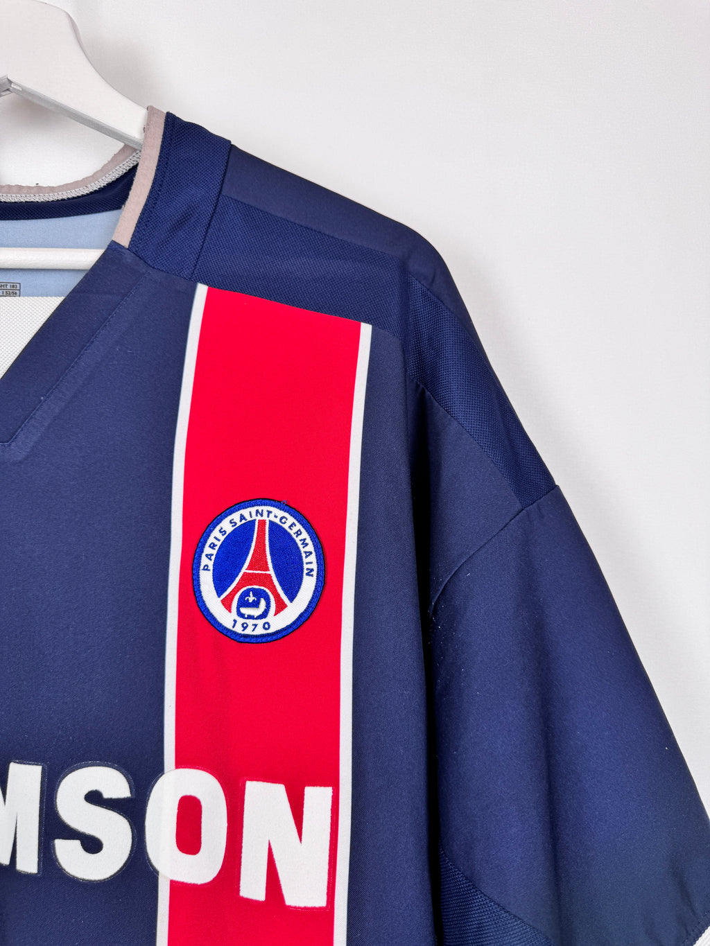 MAILLOT DE FOOTBALL PSG 2002/2003 DOMICILE - RONALDINHO #10 (L)