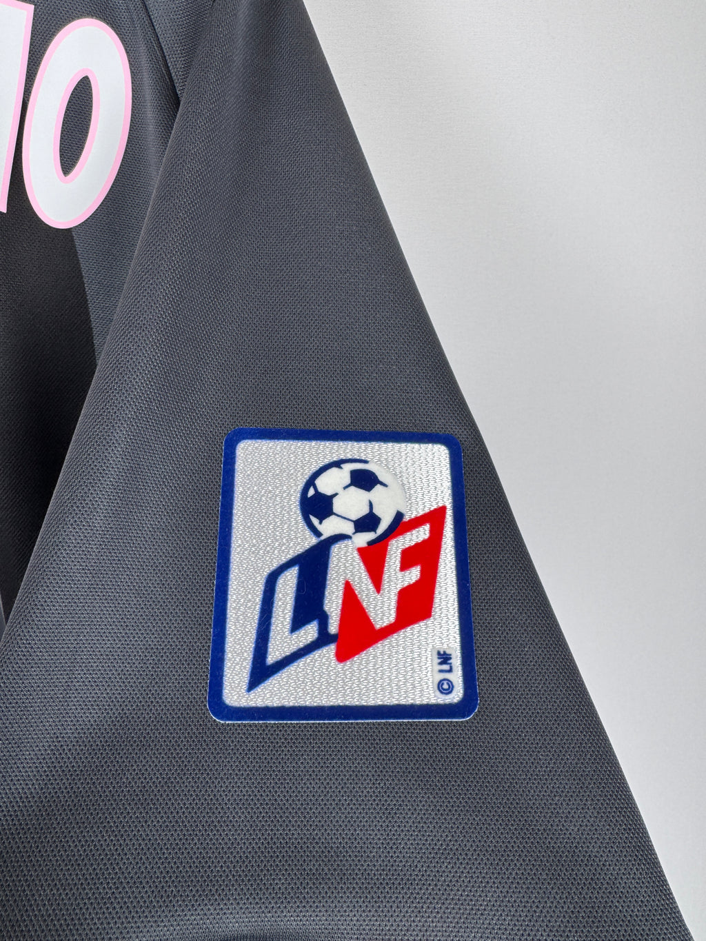 MAILLOT DE FOOTBALL PSG 2001/2002 THIRD - RONALDINHO #21 (XL)