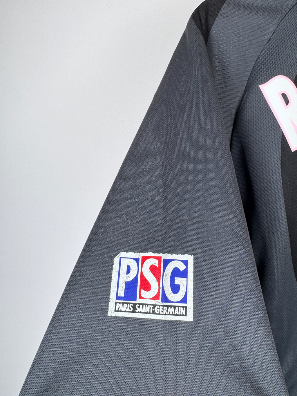 MAILLOT DE FOOTBALL PSG 2001/2002 THIRD - RONALDINHO #21 (XL)