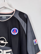 MAILLOT DE FOOTBALL PSG 2001/2002 THIRD - RONALDINHO #21 (XL)