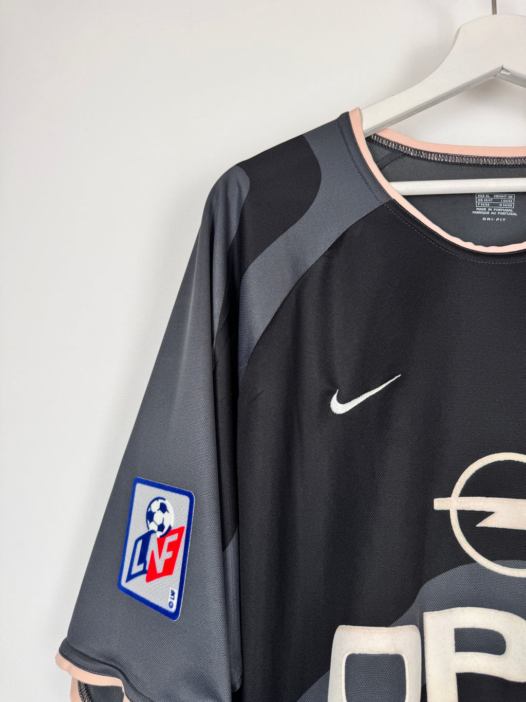 MAILLOT DE FOOTBALL PSG 2001/2002 THIRD - RONALDINHO #21 (XL)