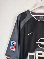MAILLOT DE FOOTBALL PSG 2001/2002 THIRD - RONALDINHO #21 (XL)