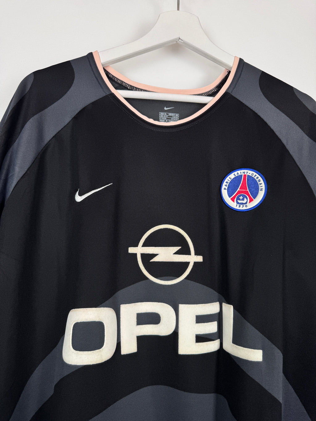 MAILLOT DE FOOTBALL PSG 2001/2002 THIRD - RONALDINHO #21 (XL)