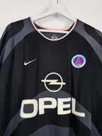 MAILLOT DE FOOTBALL PSG 2001/2002 THIRD - RONALDINHO #21 (XL)