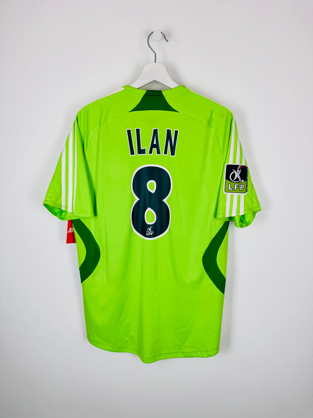 MAILLOT DE FOOTBALL SAINT-ÉTIENNE 2007/2008 EXTÉRIEUR - ILAN #8 (M)