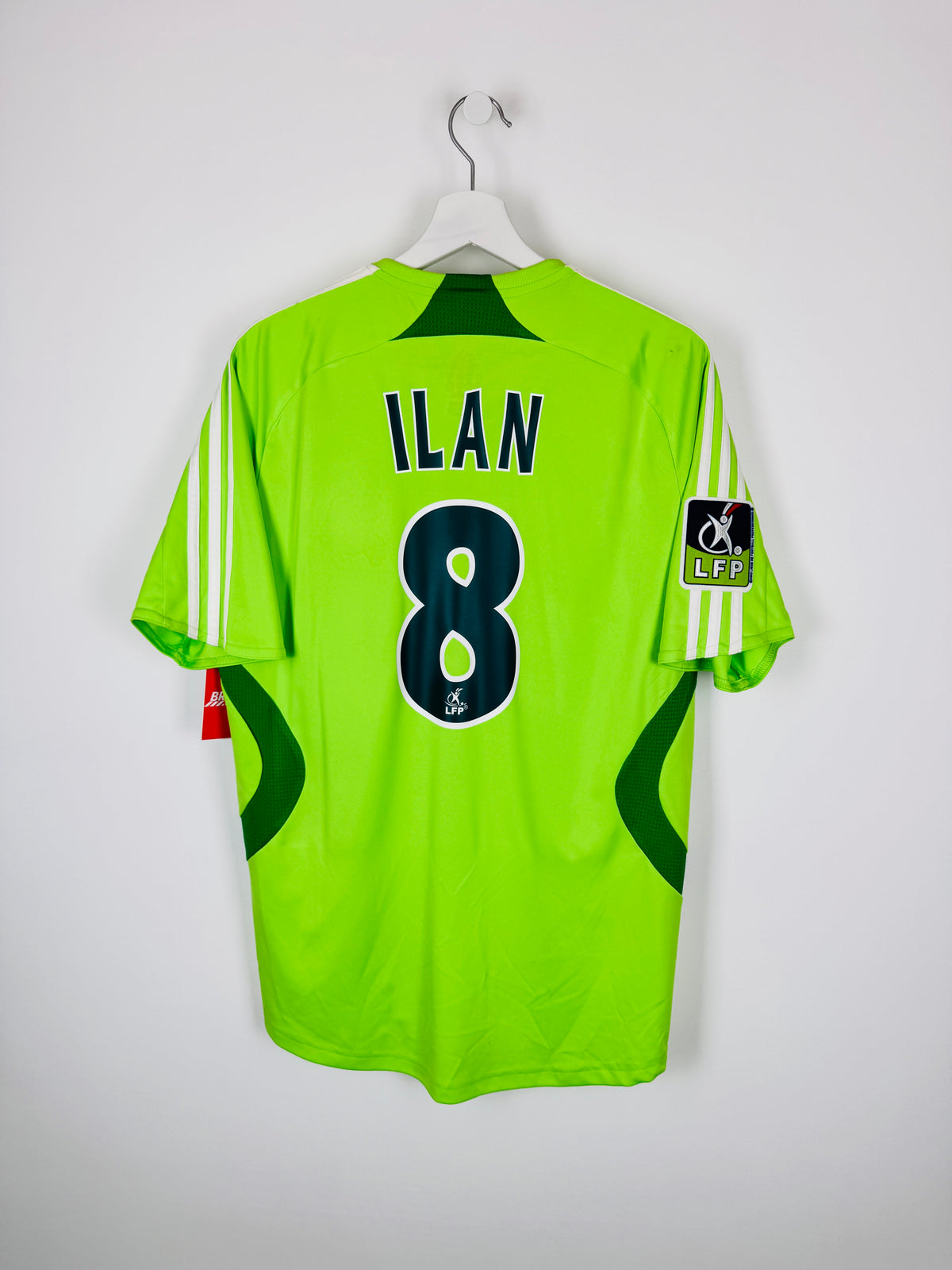MAILLOT DE FOOTBALL SAINT-ÉTIENNE 2007/2008 EXTÉRIEUR - ILAN #8 (M)