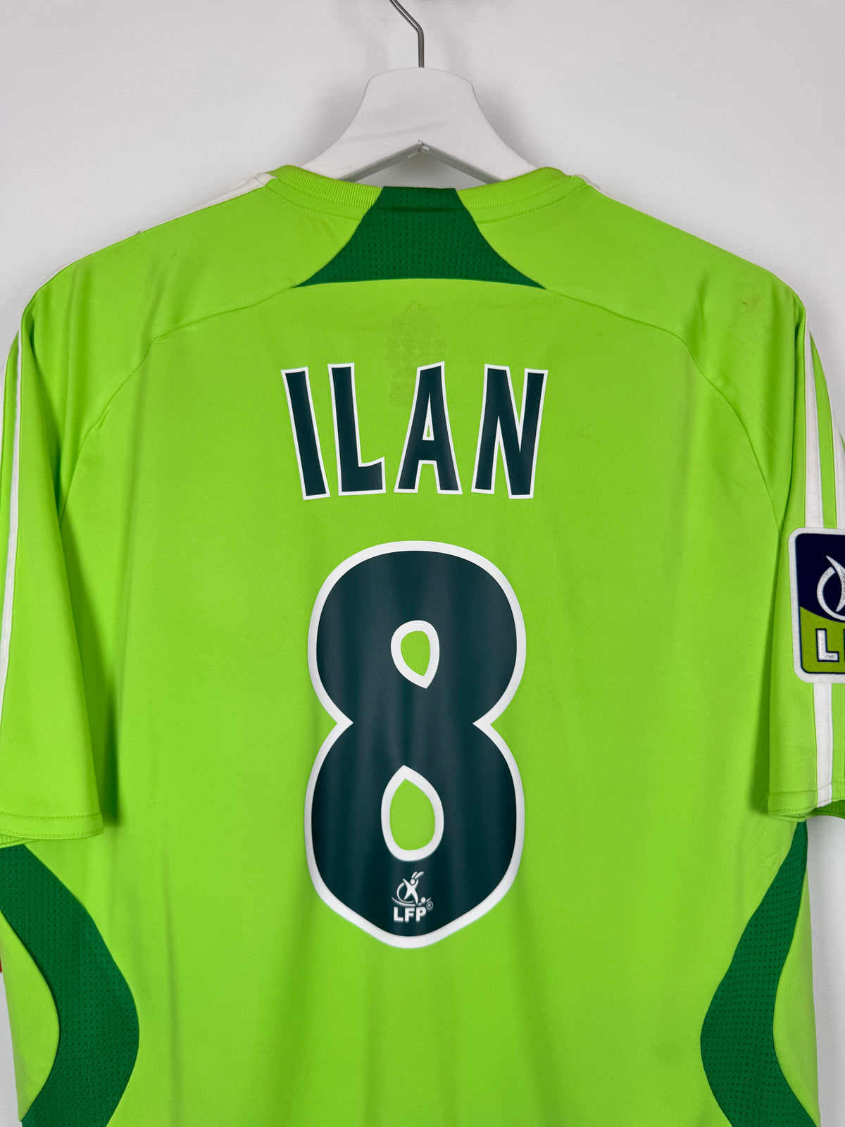 MAILLOT DE FOOTBALL SAINT-ÉTIENNE 2007/2008 EXTÉRIEUR - ILAN #8 (M)