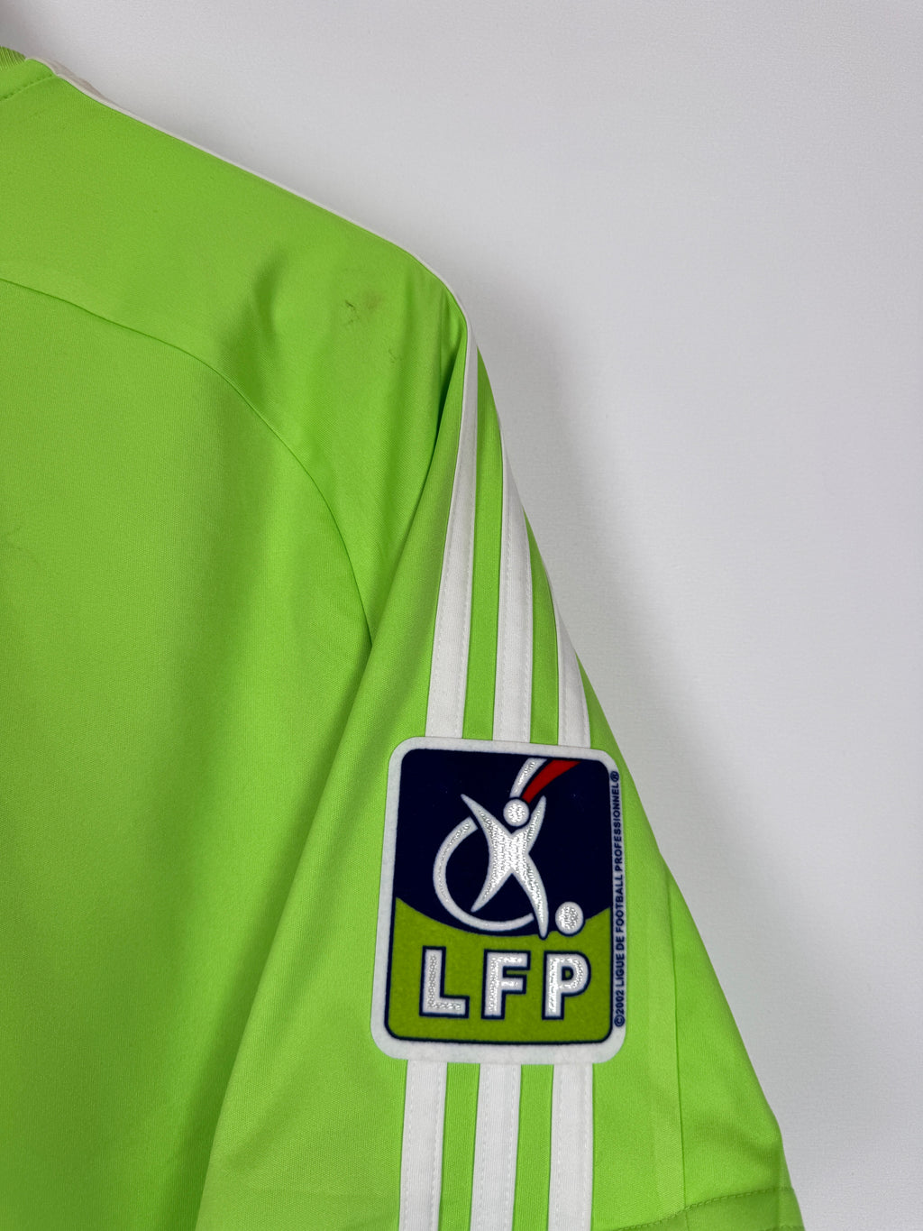 MAILLOT DE FOOTBALL SAINT-ÉTIENNE 2007/2008 EXTÉRIEUR - ILAN #8 (M)
