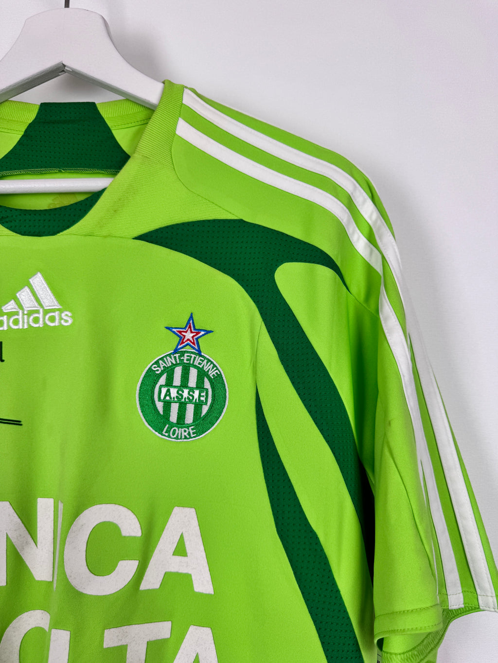 MAILLOT DE FOOTBALL SAINT-ÉTIENNE 2007/2008 EXTÉRIEUR - ILAN #8 (M)