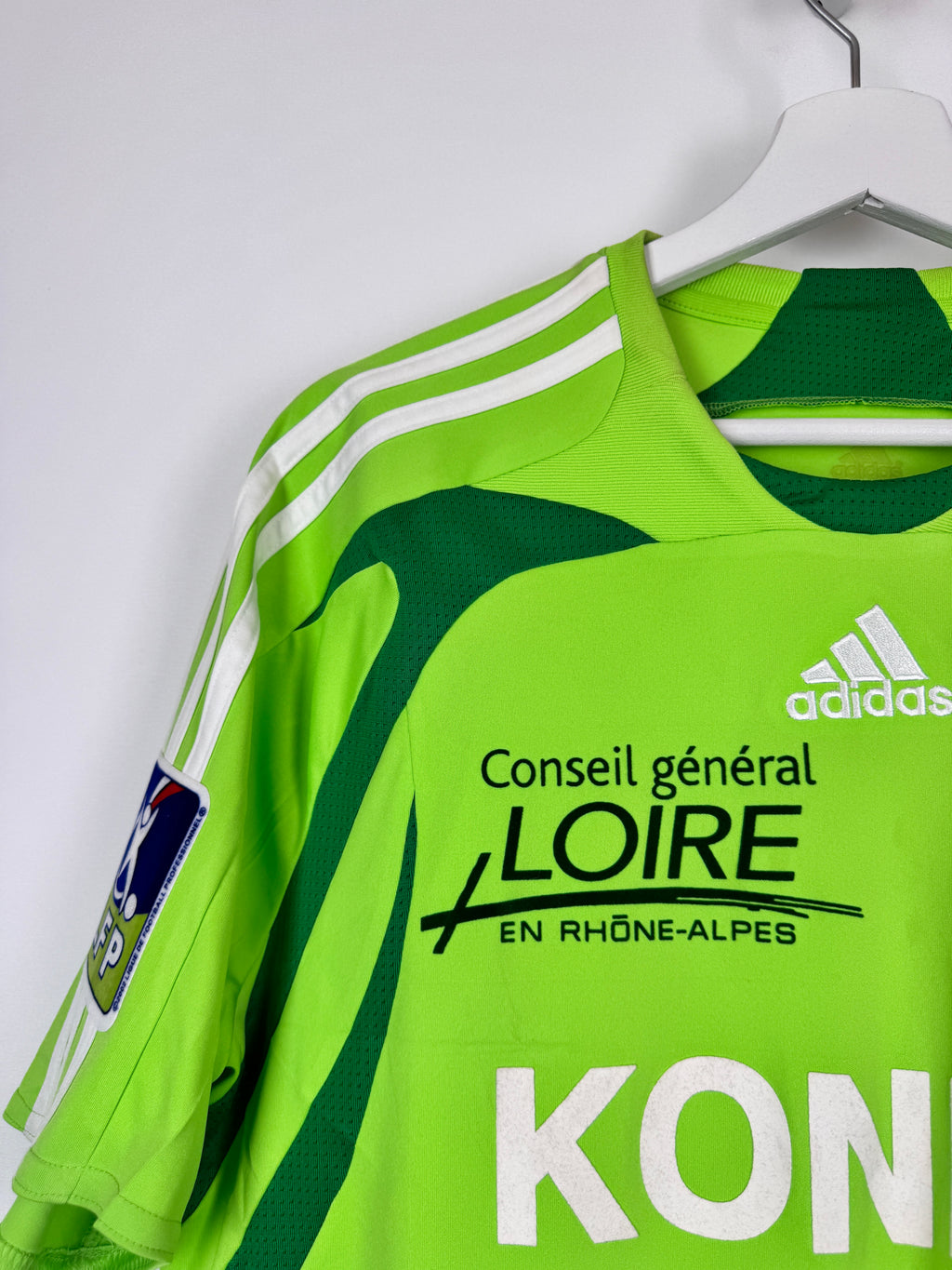 MAILLOT DE FOOTBALL SAINT-ÉTIENNE 2007/2008 EXTÉRIEUR - ILAN #8 (M)