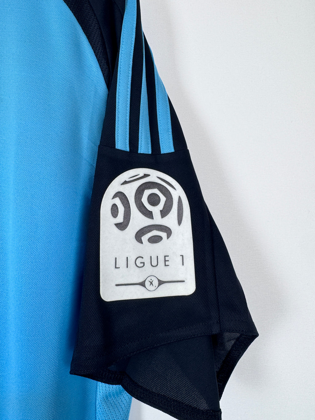 MAILLOT DE FOOTBALL OLYMPIQUE DE MARSEILLE 2008/2009 EXTÉRIEUR - DJIBRIL CISSÉ #9 (L)