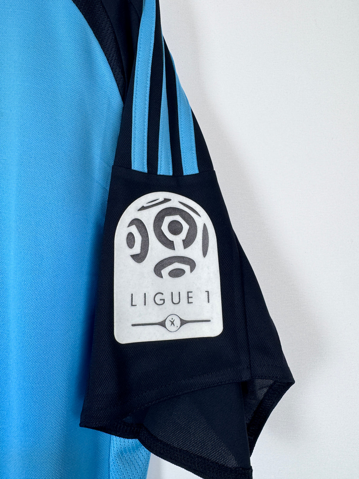 MAILLOT DE FOOTBALL OLYMPIQUE DE MARSEILLE 2008/2009 EXTÉRIEUR - DJIBRIL CISSÉ #9 (L)
