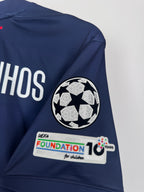 PSG FOOTBALL JERSEY 1997/1998 HOME - NGOTTY #4 (S)