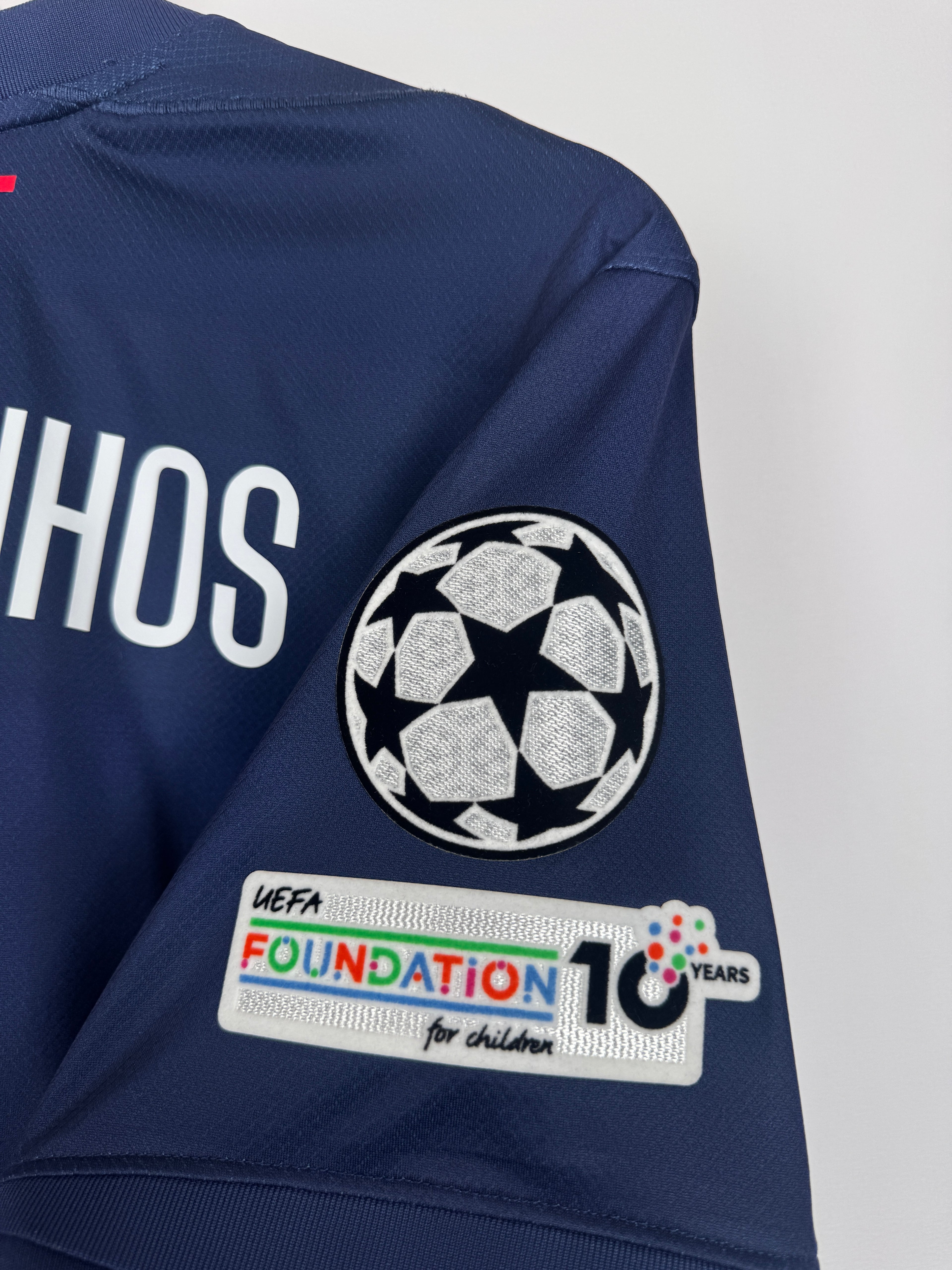 PSG FOOTBALL JERSEY 1997/1998 HOME - NGOTTY #4 (S)