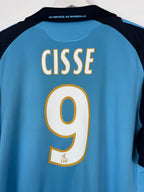 MAILLOT DE FOOTBALL OLYMPIQUE DE MARSEILLE 2008/2009 EXTÉRIEUR - DJIBRIL CISSÉ #9 (L)