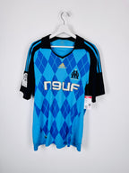 MAILLOT DE FOOTBALL OLYMPIQUE DE MARSEILLE 2008/2009 EXTÉRIEUR - DJIBRIL CISSÉ #9 (L)
