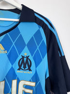 MAILLOT DE FOOTBALL OLYMPIQUE DE MARSEILLE 2008/2009 EXTÉRIEUR - DJIBRIL CISSÉ #9 (L)
