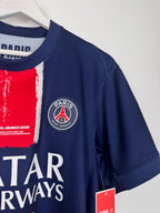 PSG FOOTBALL JERSEY 1997/1998 HOME - NGOTTY #4 (S)