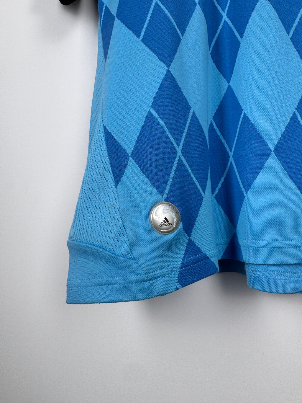 MAILLOT DE FOOTBALL OLYMPIQUE DE MARSEILLE 2008/2009 EXTÉRIEUR - DJIBRIL CISSÉ #9 (L)