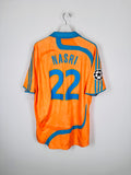 MAILLOT DE FOOTBALL OLYMPIQUE DE MARSEILLE 2007/2008 THIRD - SAMIR NASRI #22 (L)
