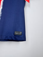 PSG FOOTBALL JERSEY 1997/1998 HOME - NGOTTY #4 (S)