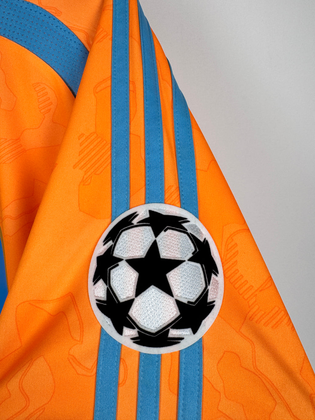 MAILLOT DE FOOTBALL OLYMPIQUE DE MARSEILLE 2007/2008 THIRD - SAMIR NASRI #22 (L)